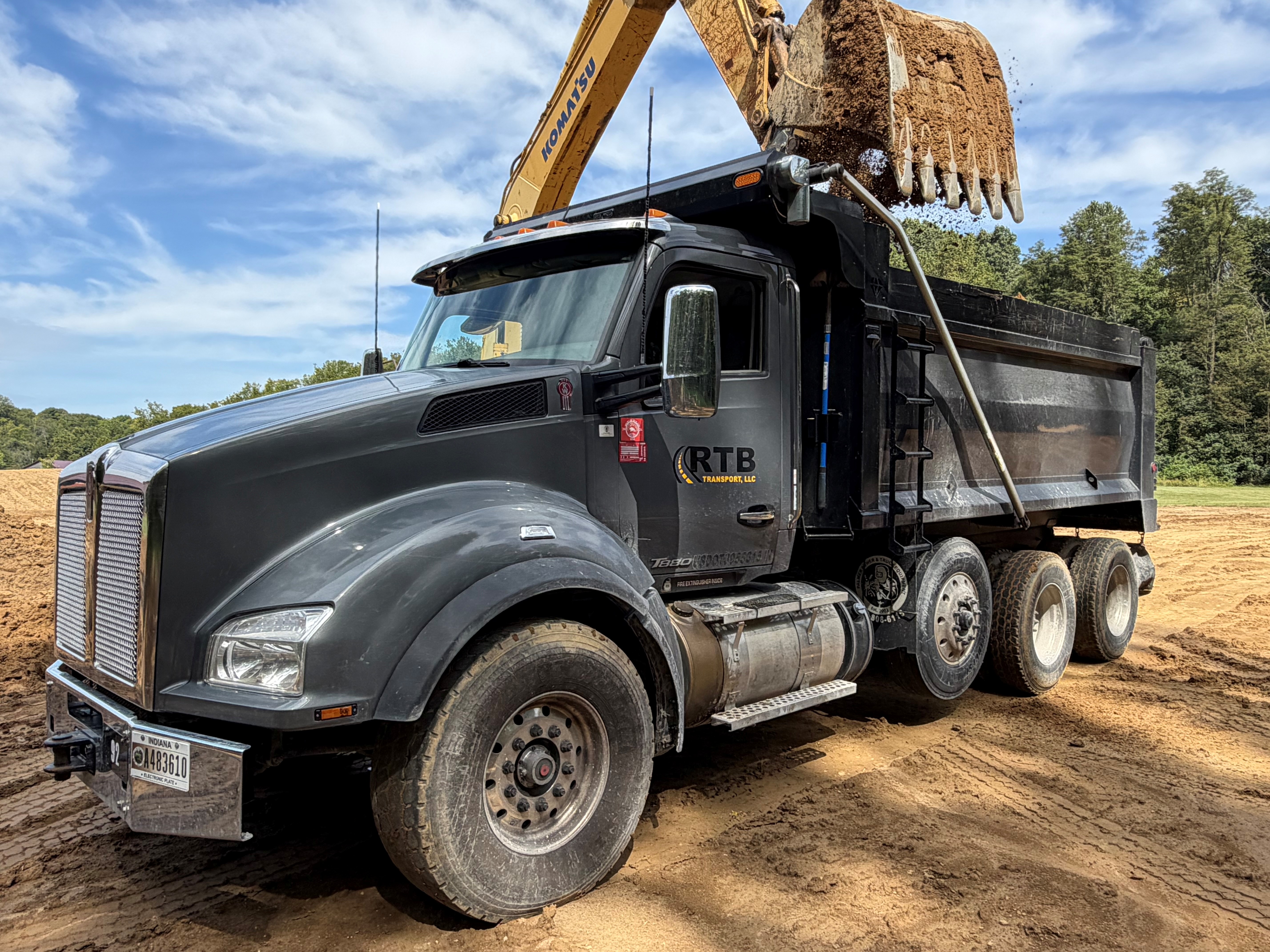 Robinson Trenching Project