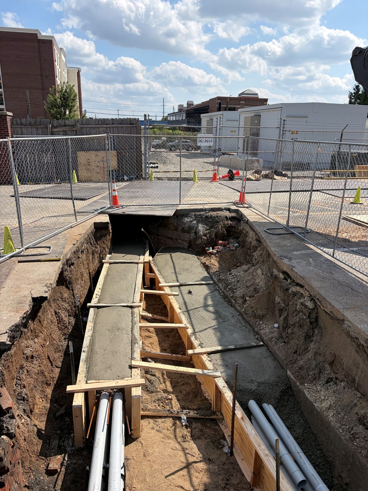 Robinson Trenching Project