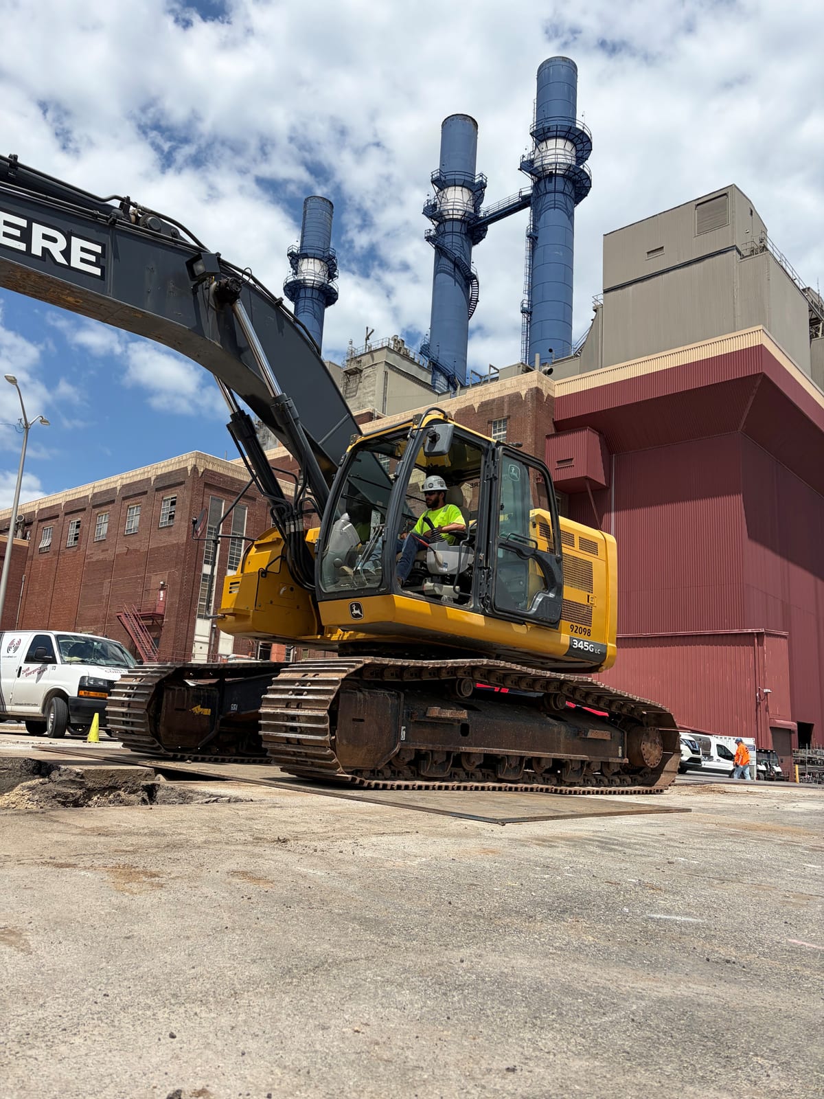Robinson Trenching Project